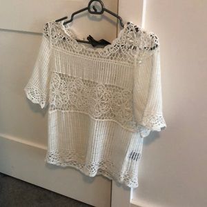 Short sleeved blouse